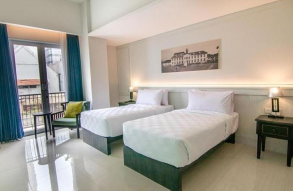 จัมบูลูวุก แทมริน โฮเต็ล Hotel จาการ์ตา ภายนอก รูปภาพ