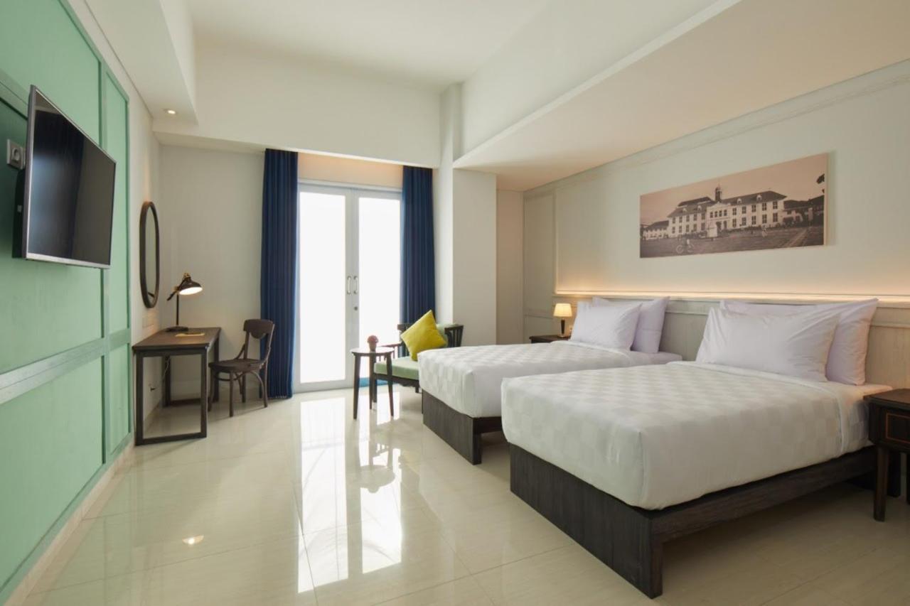 จัมบูลูวุก แทมริน โฮเต็ล Hotel จาการ์ตา ภายนอก รูปภาพ