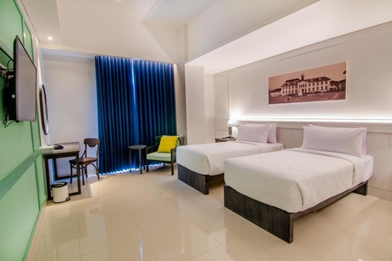 จัมบูลูวุก แทมริน โฮเต็ล Hotel จาการ์ตา ภายนอก รูปภาพ